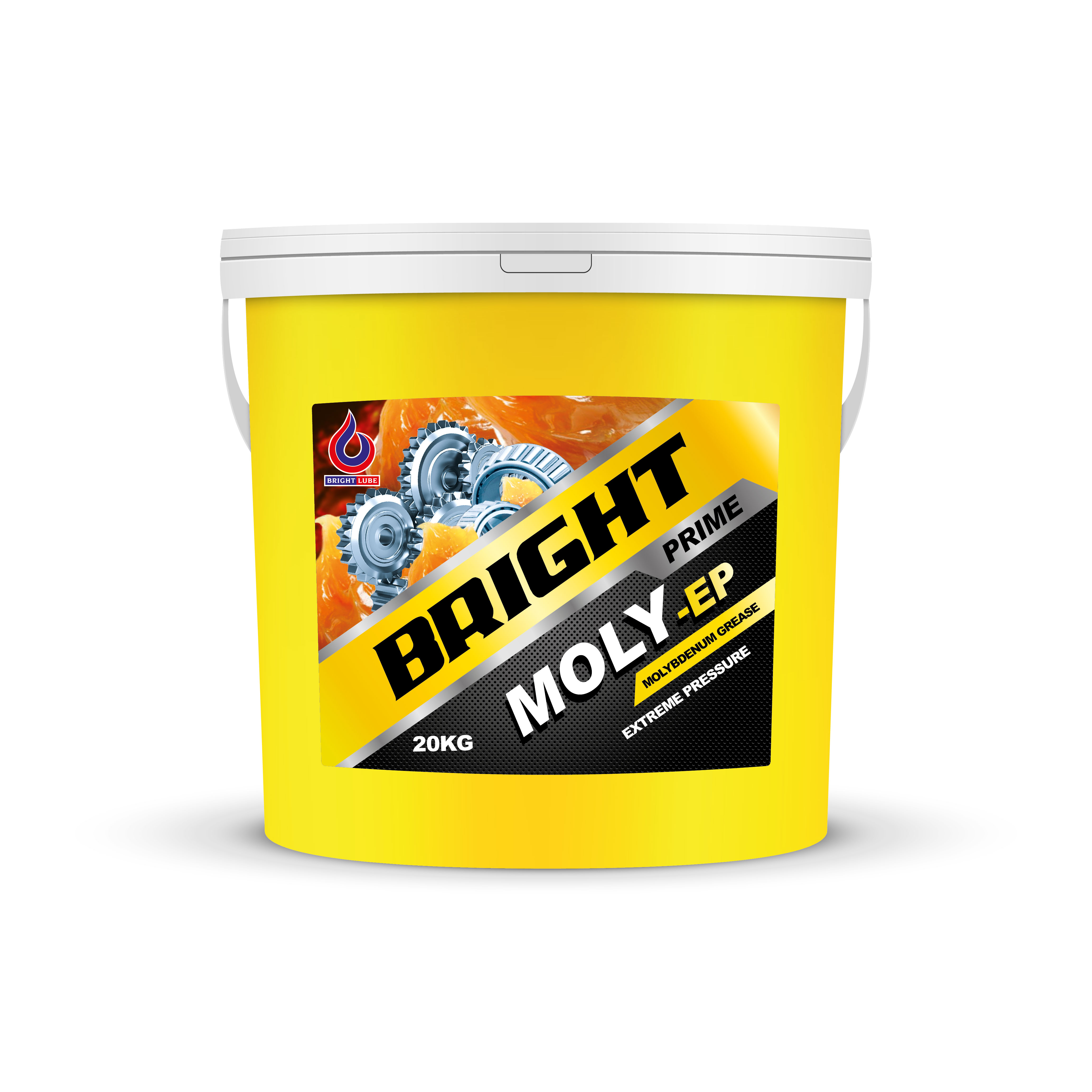 Molybdenum Disulfide Grease or Moly Grease- BRIGHT PRIME MOLY GREASE